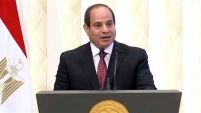 السيسي: مؤسسة القضاء لها مكانتها المرموقة في نفس كل مصري
