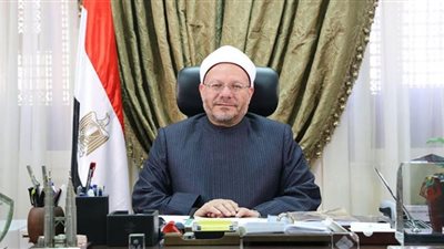 المفتي يُهنئ القضاء المصري بيومه المجيد