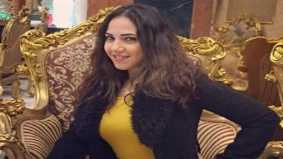 إيمي طلعت زكريا في شبرامنت بسبب 