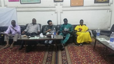 صور.. انطلاق صالون مفاهيم إفريقية بالجمعية الإفريقية بالزمالك