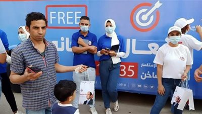 اختتام فعاليات اليوم الأول من الأسبوع الثالث من حملة 