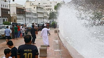 الإمارات.. إعصار شاهين يؤثر على مدينة العين من اليوم وحتى الثلاثاء