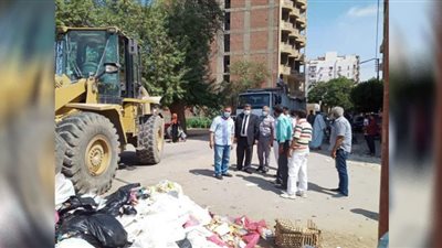 بني سويف تشن حملة مكبرة لمواجهة النباشين وعربات الكارو