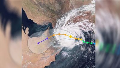 إعصار شاهين مباشر.. الإمارت تحذر زوار إكسبو 2020 دبي