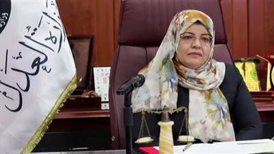 وزير العدل يستقبل نظيرته الليبية