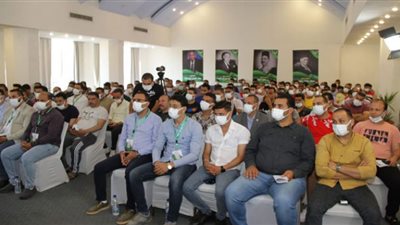 صور| انطلاق فعاليات ثاني أيام معسكر شباب الوفد 2021