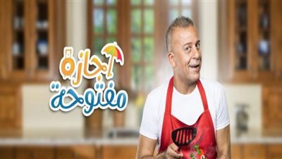 (صور) شريف منير في كواليس 
