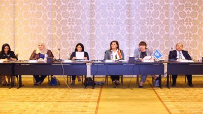 وزيرة التخطيط ترأس اجتماع لمناقشة استراتيجية تمويل أهداف التنمية المستدامة في مصرمع الأمم المتحدة