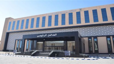 مستشفى سوهاج الجامعى الجديد هدية الرئيس السيسي لأهالي الصعيد