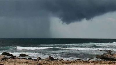 (فيديو) الأرصاد تكشف مدى تأثير إعصار شاهين على مصر