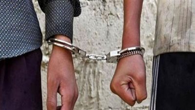 سقوط عصابة سرقة الدراجات البخارية بحلوان