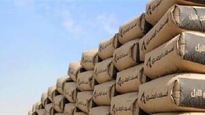 أسعار الأسمنت فى السوق المحلية اليوم 4 أكتوبر