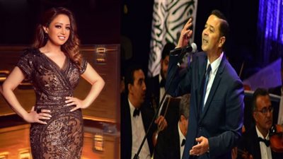 مدحت صالح وريهام عبدالحكيم يقدمان أشهر أغاني الأفلام في حفل ضخم بقصر عابدين