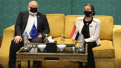 لقاءات مكثفة لوزيرة البيئة على هامش الاجتماع الوزاري الثانى للبيئة وتغير المناخ