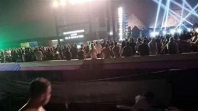المباحث تستمع للشهود بواقعة انهيار قاعة حفل مطعم بمنطقة الأهرامات