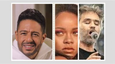 أحدثهم حماقي.. مُغنون عالميون على برج خليفة