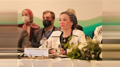 وزيرة البيئة تختتم أعمال جلسة الاستثمار في التحول الأخضر