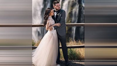 شاهد .. حفل زفاف القرن.. الطعام من فرنسا والفستان بتوقيع زهير مراد