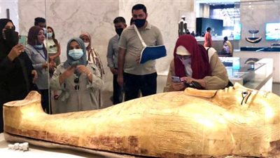 متحف الحضارة يستقبل وفد رفيعة المستوى