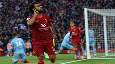 محمد صلاح يُنافس على جائزة لاعب الشهر في البريميرليج
