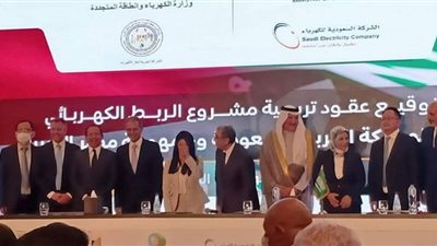 مصر والسعودية توقعان عقود الترسية لتنفيذ مشروع الربط الكهربائي