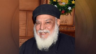 إيبارشية بني سويف تحتفل بالذكرى الـ48 على سيامة القمص أغسطينوس