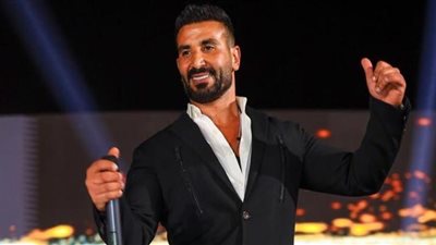 صور.. أحمد سعد يودّع الصيف
