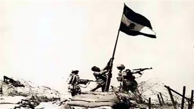 جنود مصر زرعوا العلم طرحوا الأمل