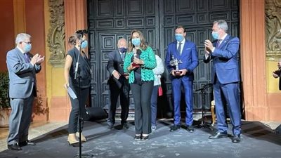 محافظ دمياط تشارك بالمنتدى العالمي الثالث للحكومات المحلية والحضري الأول لإسبانيا