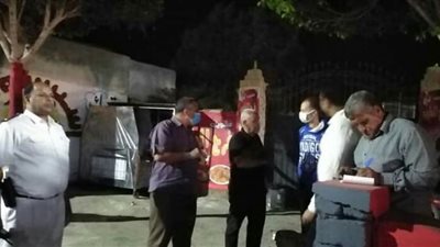 متابعة تطبيق إجراءات الغلق وتحرير 40 محضرا بإطسا في الفيوم