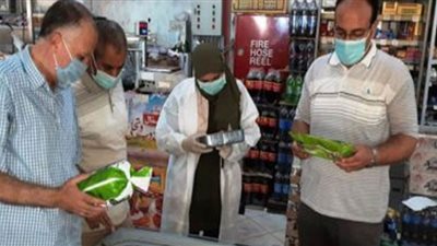 ضبط ١٠ طن دقيق مدعم قبل بيعة بالسوق السوداء بطريق كفر صقرفي الشرقية