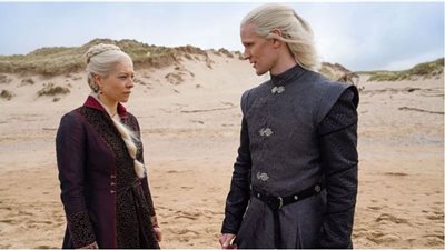 مسلسل House of the Dragon يشوق الجمهور العربي بأحداثه الخيالية