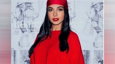 سلمى أبو ضيف تتألق بفستان مثير من توقيع إيلى صعب (صور)