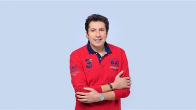 صورة.. هاني رمزي يحتفل بذكرى نصر أكتوبر