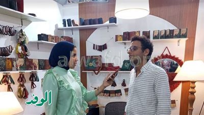 حوار| أحمد شاهين لـ الوفد: الجلد الطبيعي يتماشى مع أحدث صيحات الموضة (تفاصيل)