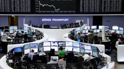 الأسهم الأوروبية تتراجع بفعل مخاوف التضخم وسط صعود حاد لأسعار الطاقة