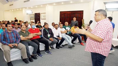 محمد فؤاد: شباب الوفد سياسيون بالفطرة.. وبيت الأمة مصنع السياسة والوطنية