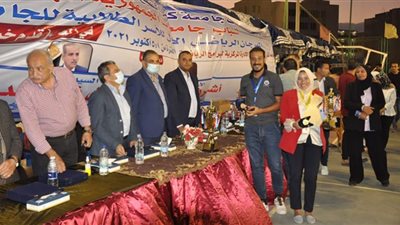 بمشروع اعرف تراثك .. جامعة سوهاج تحصد المركز الأول بالمهرجان الرياضي الأول للأسر الطلابية