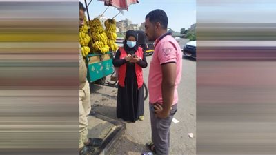 استمرار فعاليات حملة 