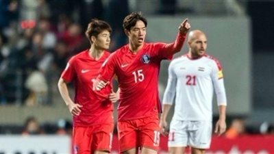 كوريا الجنوبية تفوز علي سوريا بهدفين في تصفيات كأس العالم