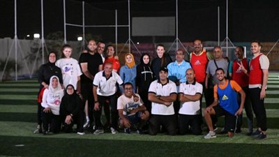 أنشطة رياضية وترويحية للمشاركين بمنتدي الشباب المصري الروسي الثاني