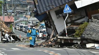 عاجل| زلزال عنيف بقوة 6.5 درجة يضرب طوكيو (شاهد)