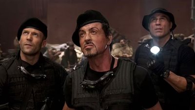 The Expendables يجمع سيلفستر ستالون وجيسون ستاثام من جديد