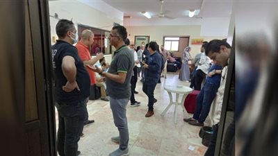 صور .. ضعف الإقبال بانتخابات التجديد النصفى لنقابة أطباء كفر الشيخ