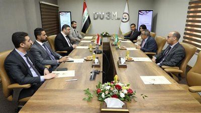لقاءات عدة تجريها بعثة الجامعة العربية للرقابة على الانتخابات العراقية