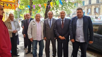 الجالية المصرية بإيطاليا تنظم حفل توديع لسفير مصر بروما.. صور