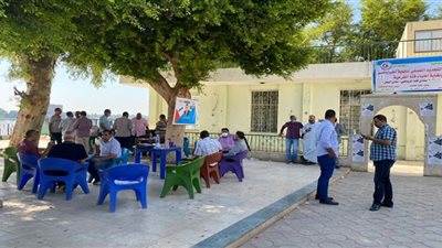 إقبال ملحوظ على انتخابات التجديد النصفى للأطباء بقنا