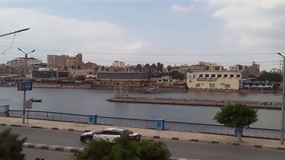 الإعتداء على حرم النيل بالدقهلية 