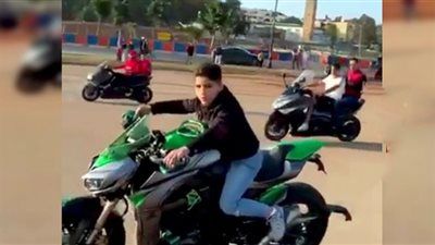 سن الأطفال المسموح لها بقيادة الدراجات النارية بمشروع قانون المرور الجديد