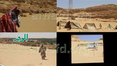 أوصى الإسكندر بدفنه فيها| رمال سيوة العلاج الأمثل للتخلص من الأمراض المستعصية
